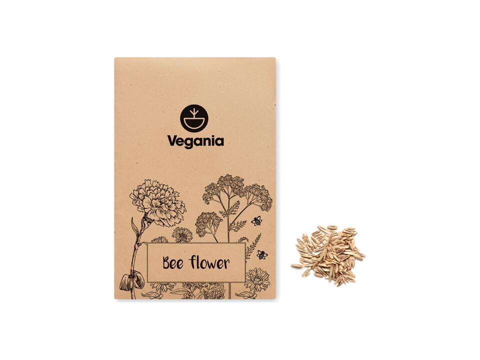Flowers mix seeds in envelope 3