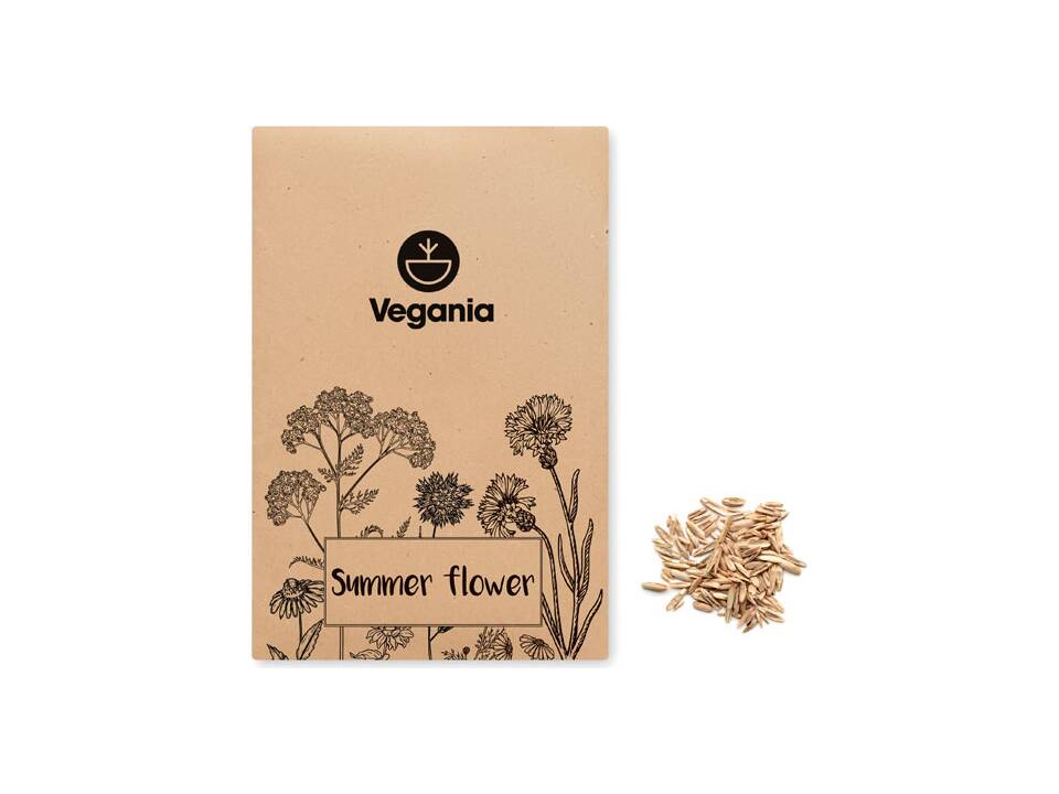 Flower mix seeds in envelope 1