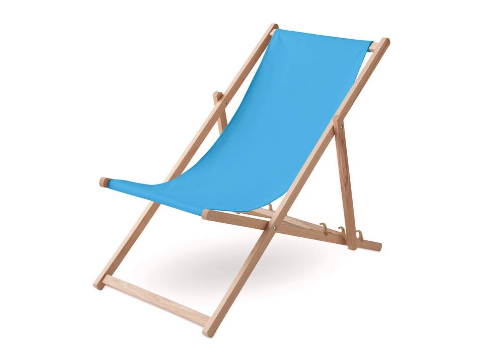 Beach chair in wood 4