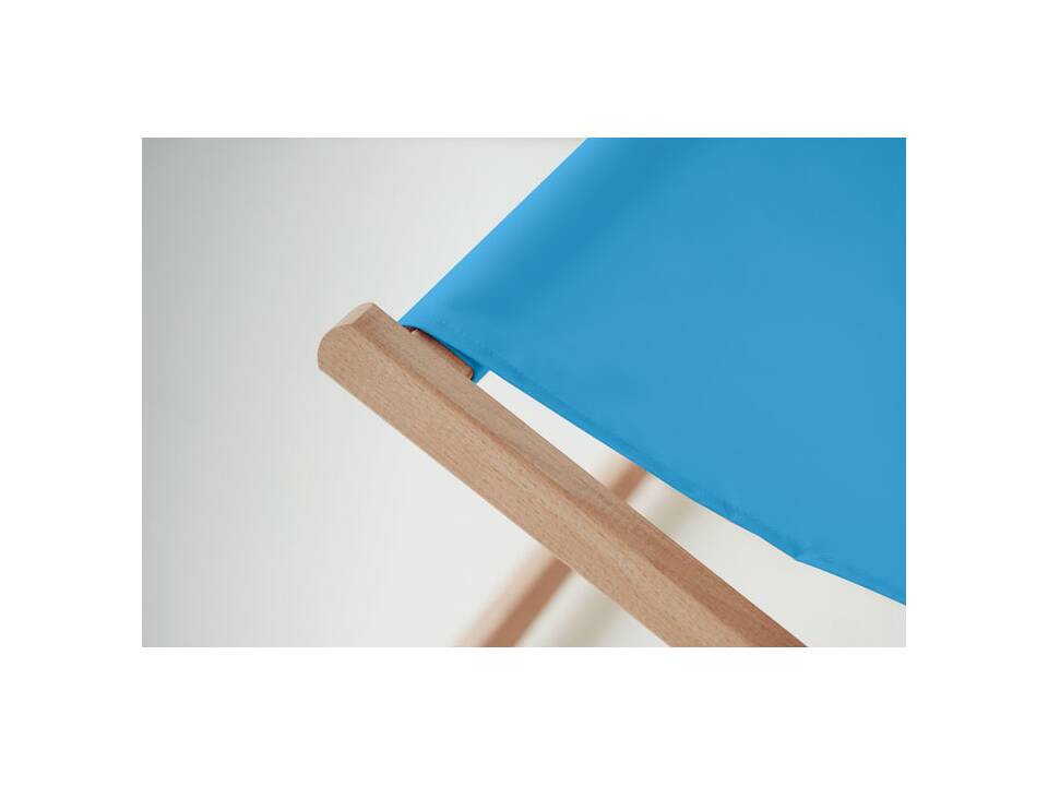Beach chair in wood 6