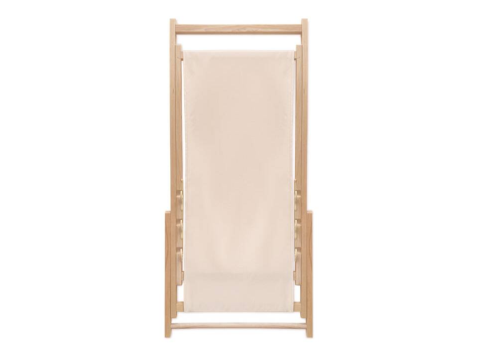 Beach chair in wood 9