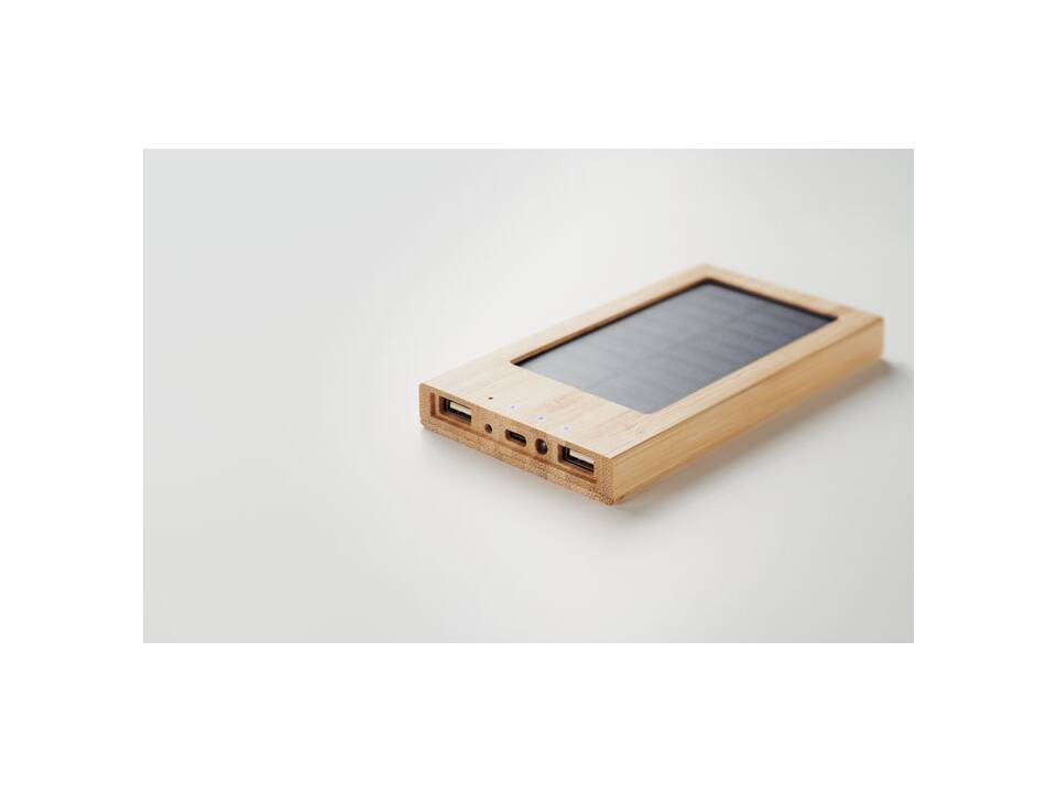 Solar power bank 4000 mAh 3