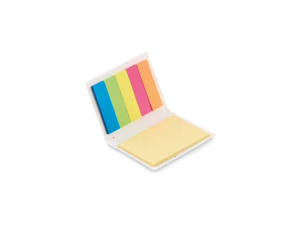 Seed paper memo pad 2