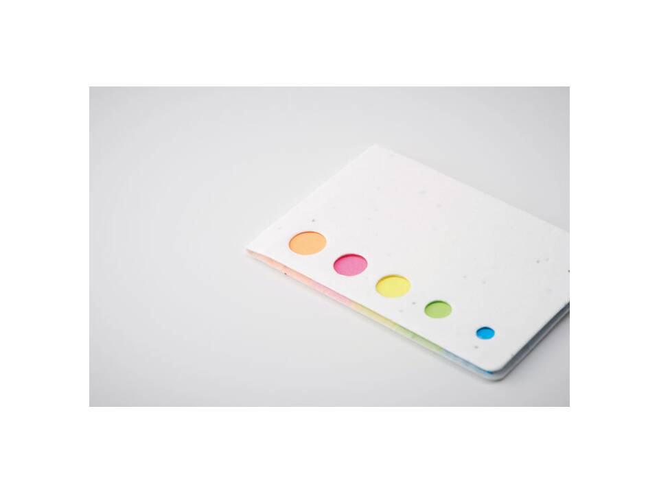 Seed paper sticky notes 5