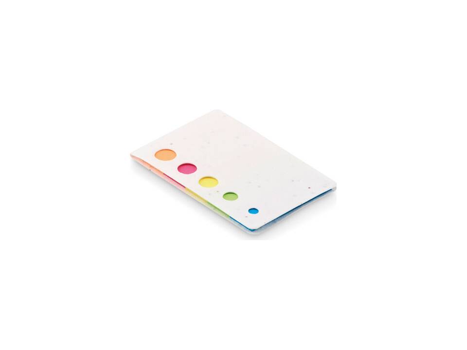 Seed paper sticky notes 3