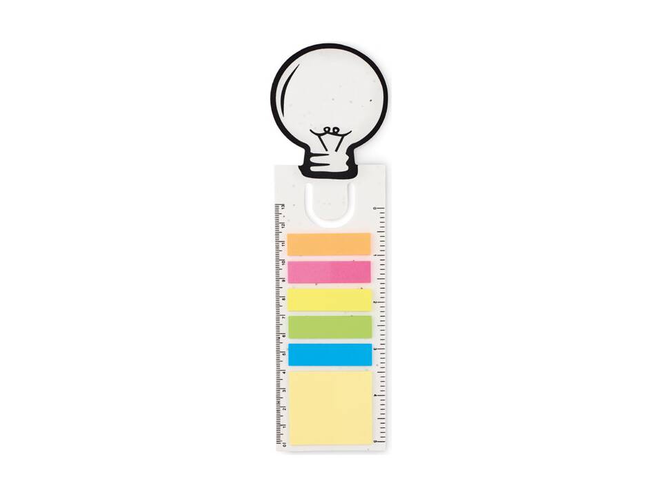 Seed paper bookmark set 3