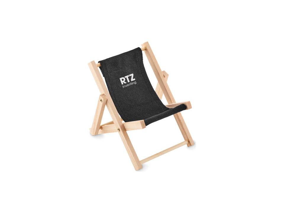 Deckchair-shaped phone stand 5