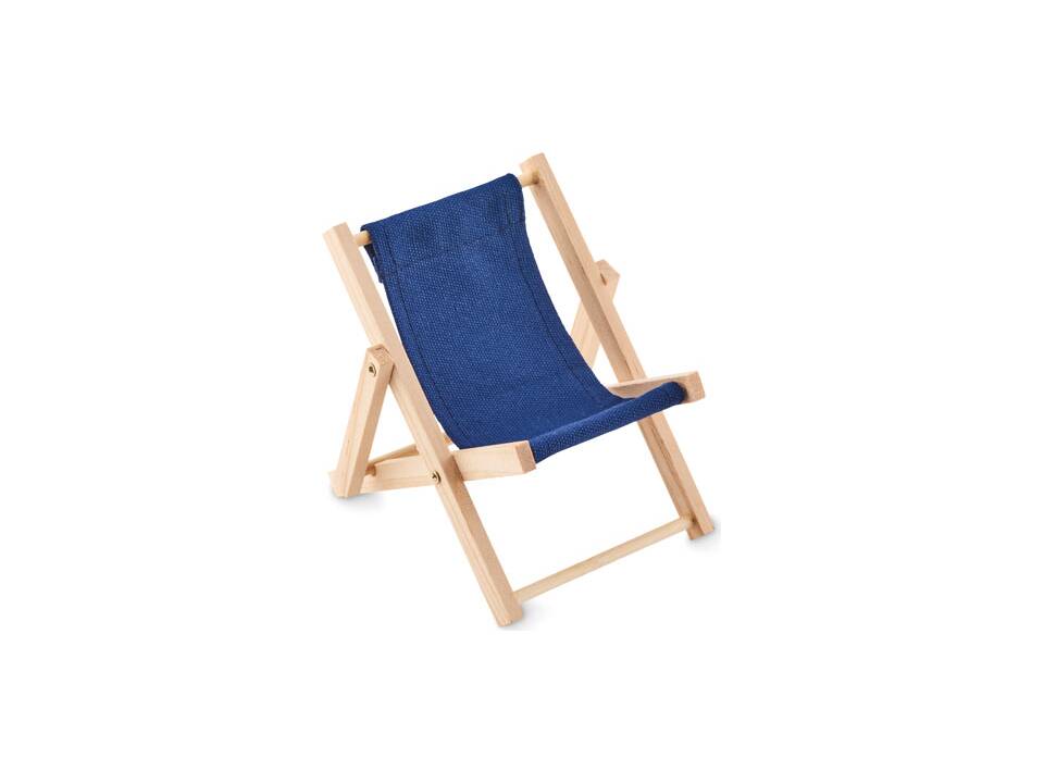 Deckchair-shaped phone stand 6