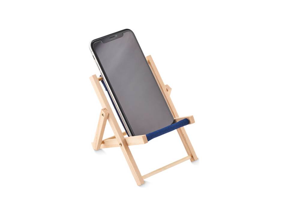 Deckchair-shaped phone stand 8
