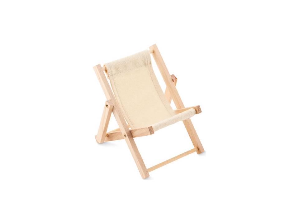 Deckchair-shaped phone stand 12