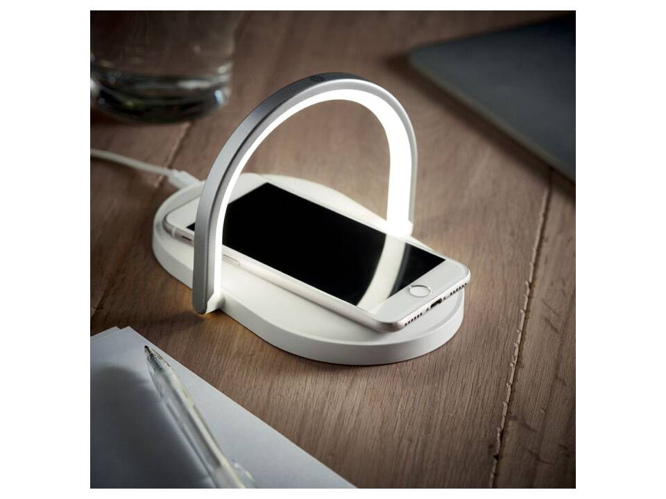 Light and wireless charger 10W 2