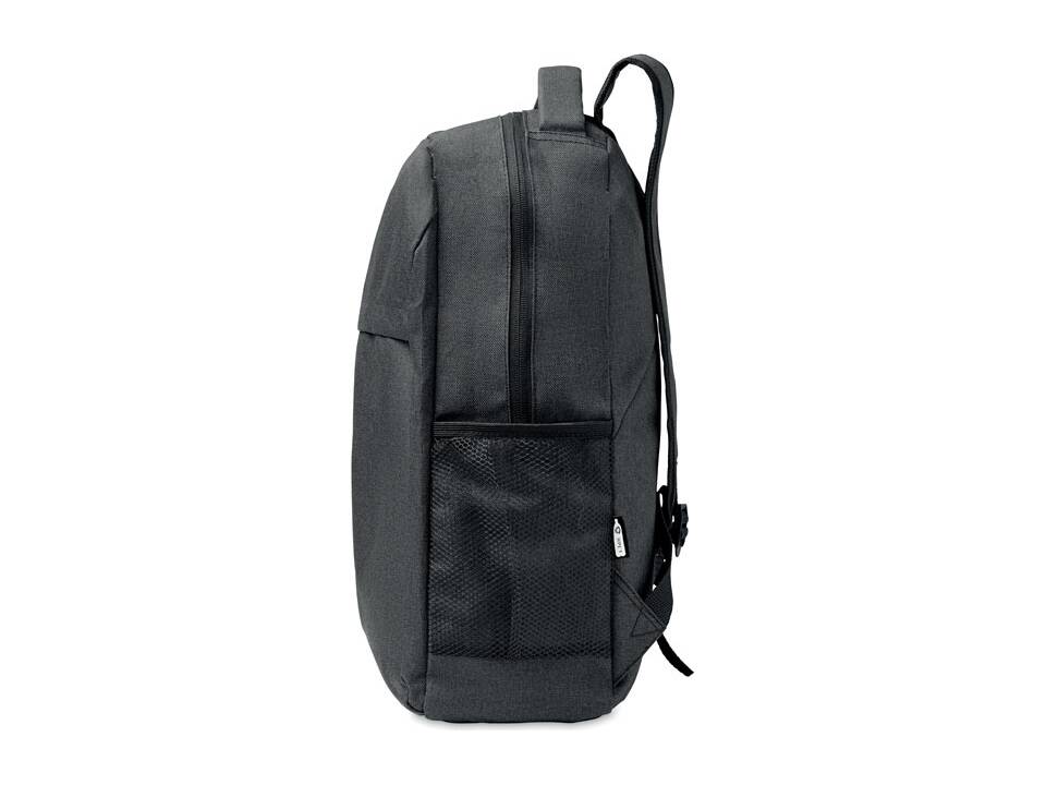 600D duotone backpack RPET 6