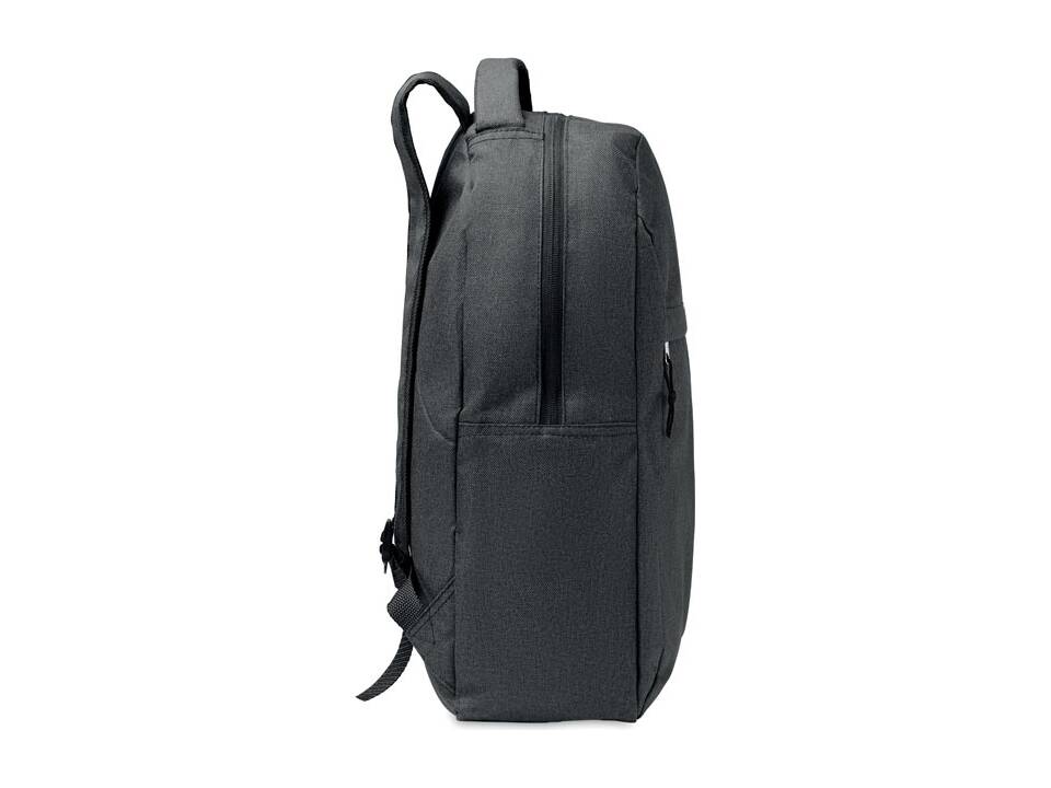 600D duotone backpack RPET 4