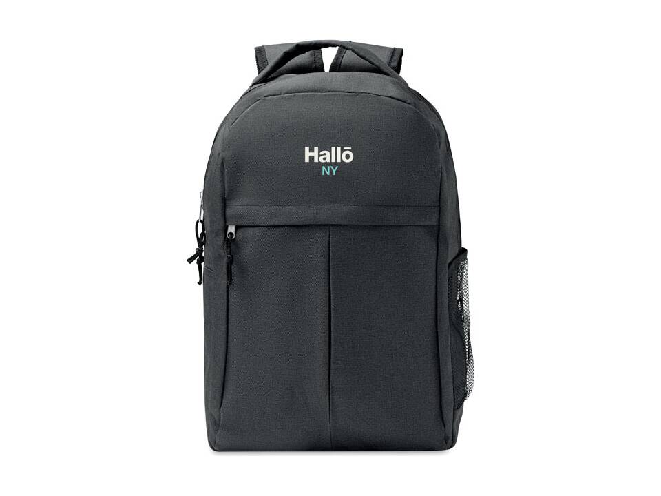 600D duotone backpack RPET 5