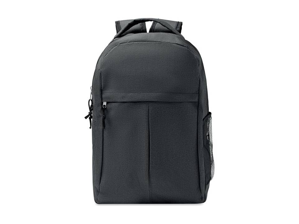 600D duotone backpack RPET 2