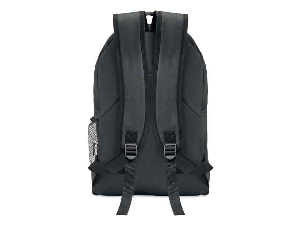 600D duotone backpack RPET 3