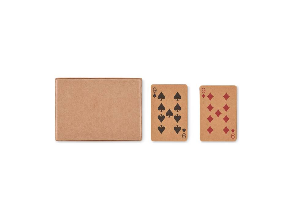 2 deck recycled paper cards 7