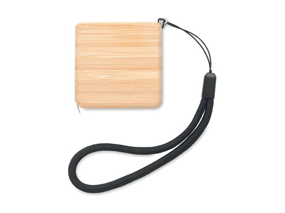 Measuring tape in bamboo 1m 3