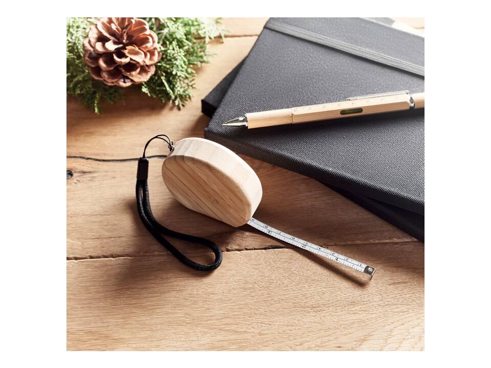 Measuring tape in bamboo 2m 3