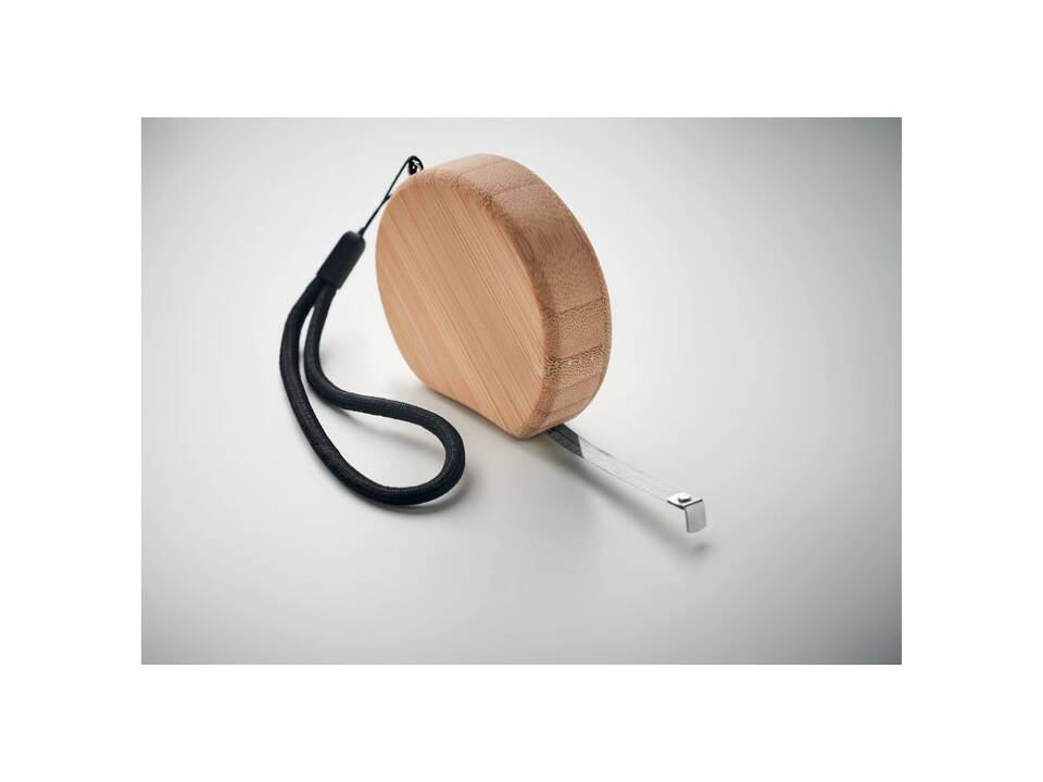 Measuring tape in bamboo 2m 5