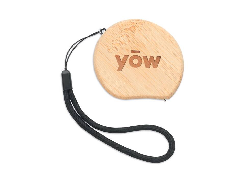 Measuring tape in bamboo 2m 4