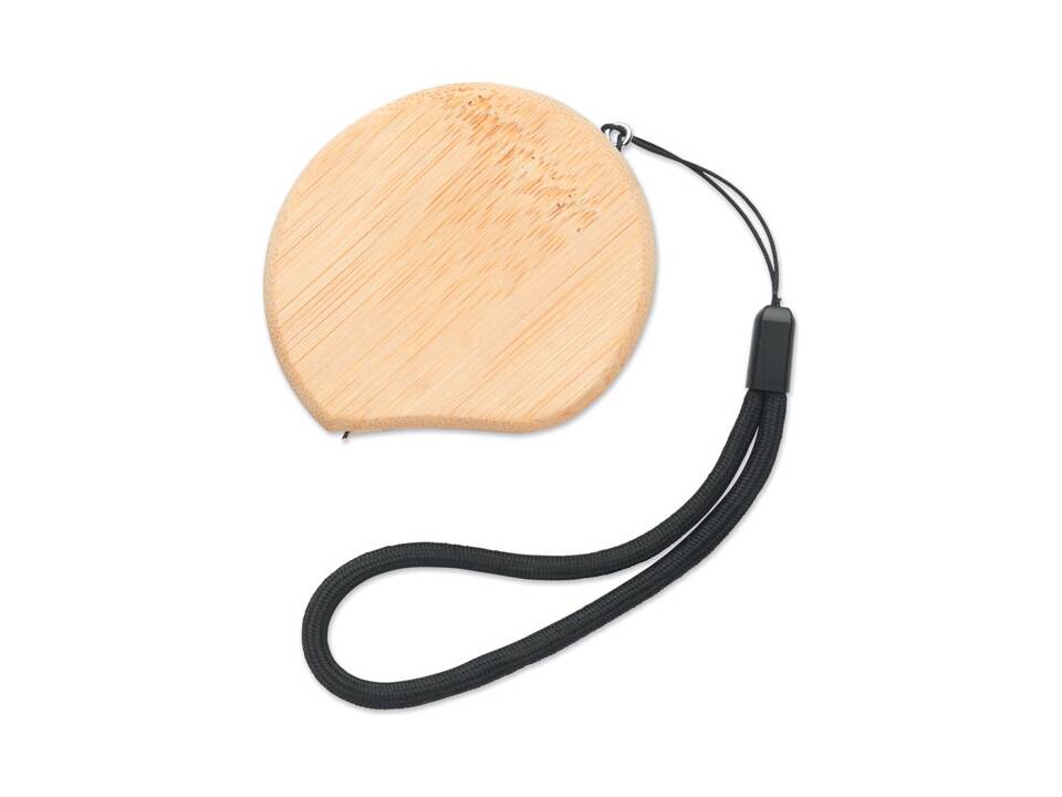 Measuring tape in bamboo 2m 1