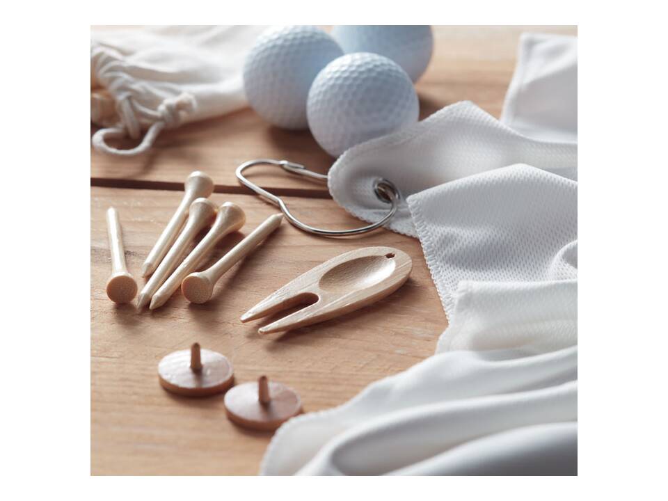 Golf accessories set in pouch 5