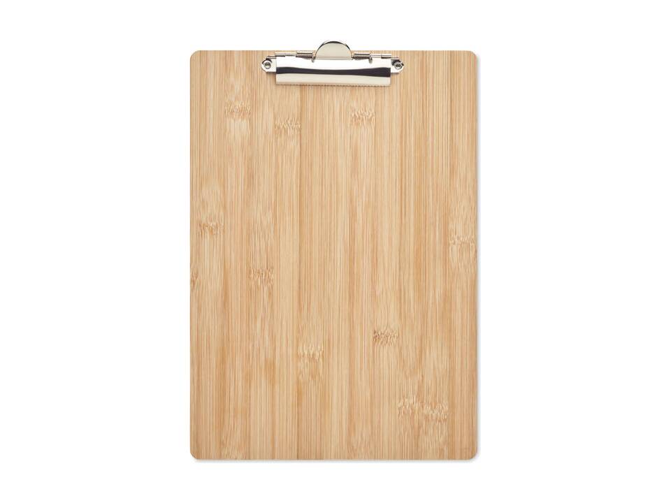 A4 bamboo clipboard 4