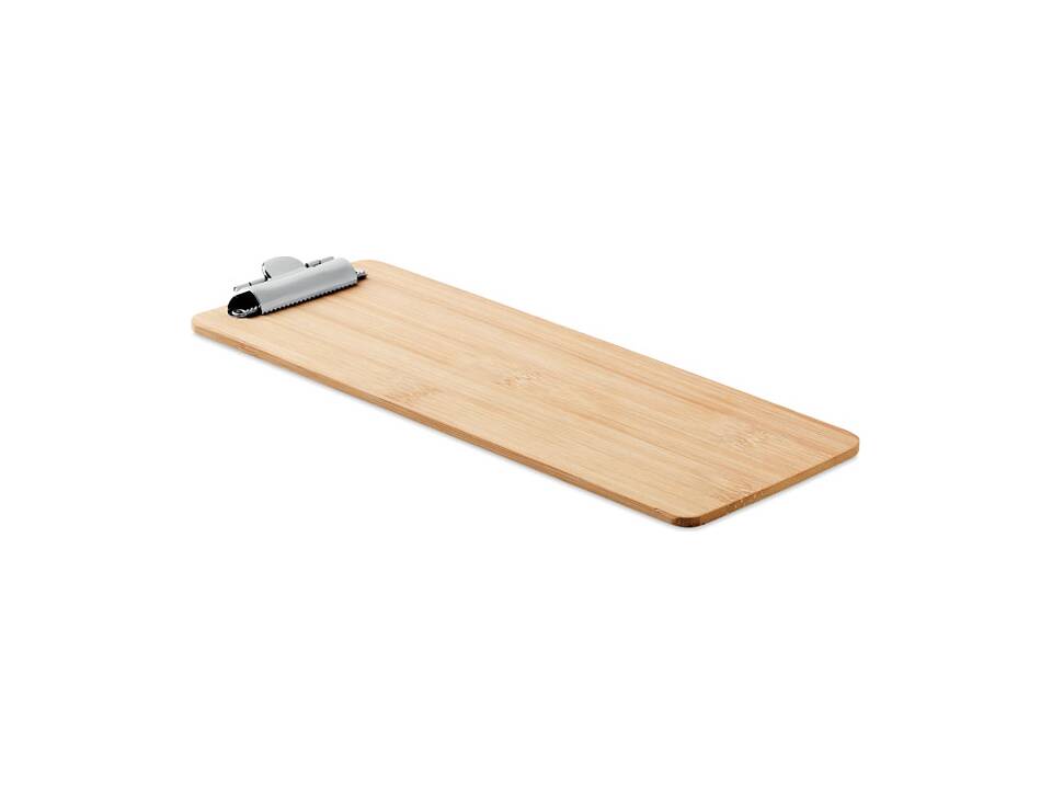 Compact bamboo clipboard 3