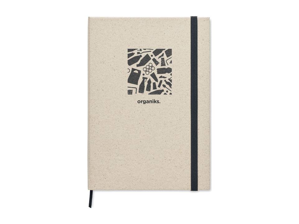 A5 notebook grass paper 4