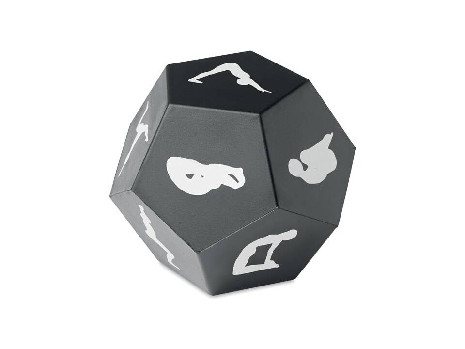Yoga exercise decision dice 5