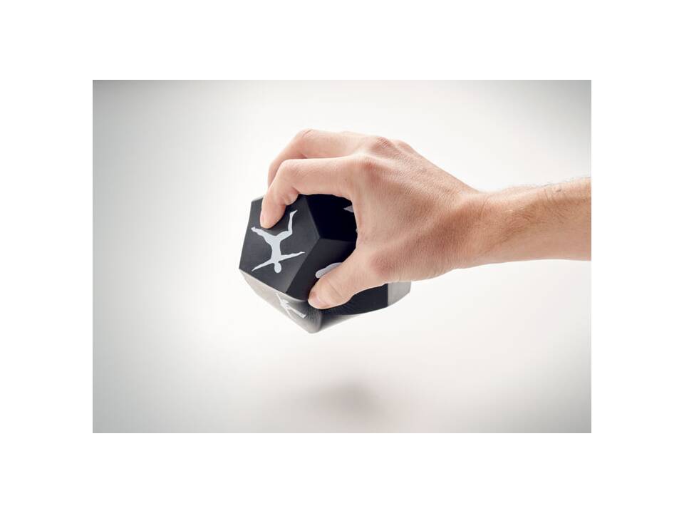 Yoga exercise decision dice 3