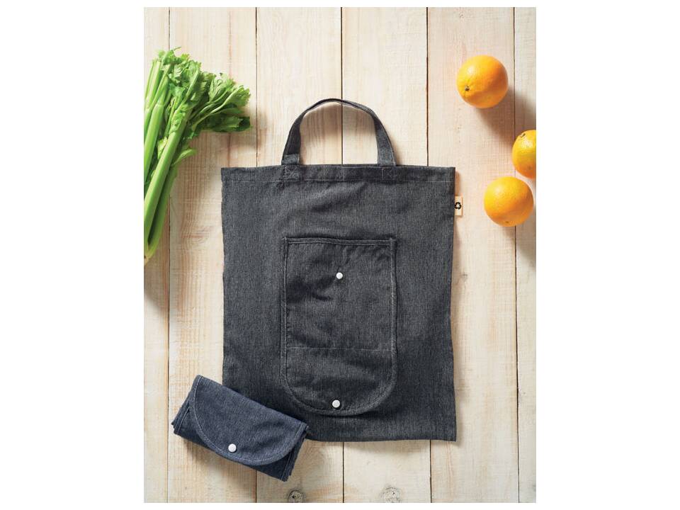 Foldable shopper bag 140 gr/m² 6