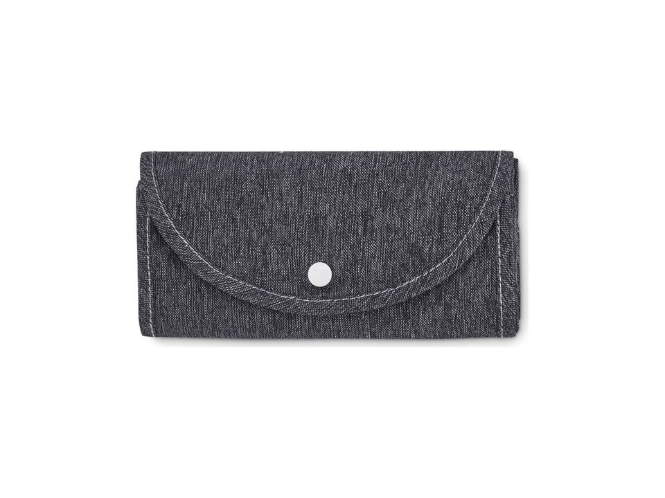 Foldable shopper bag 140 gr/m² 4