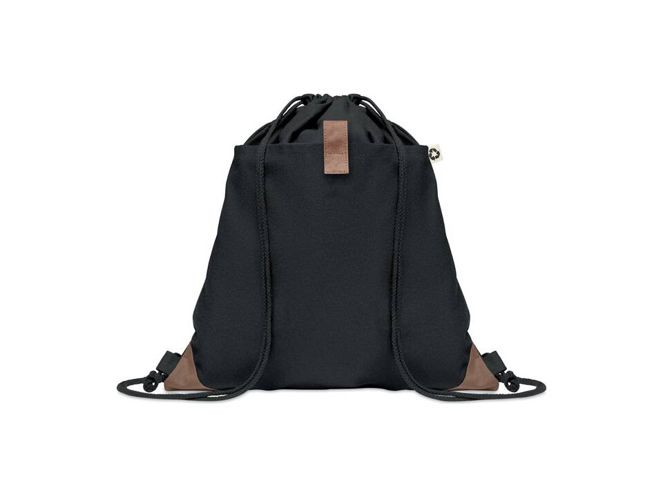Recycled cotton drawstring bag 25
