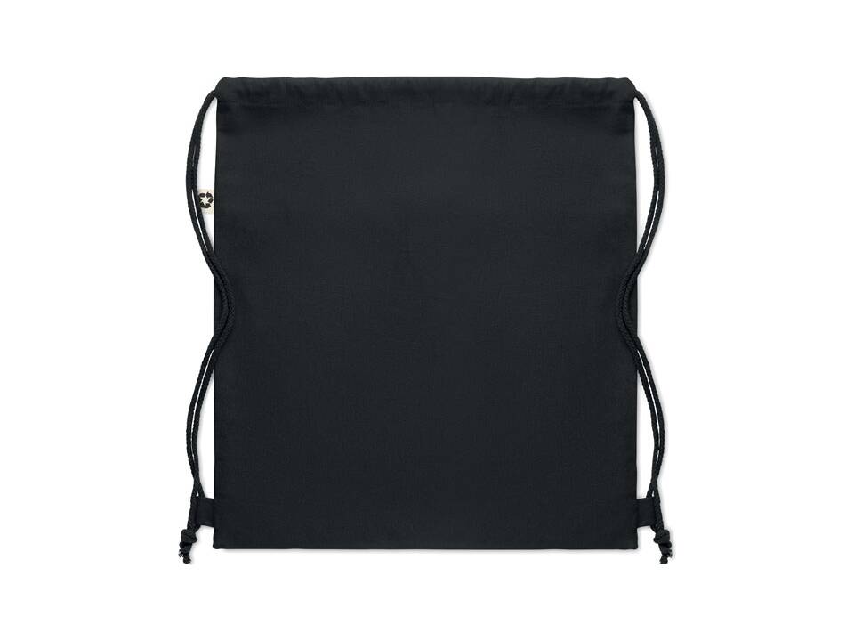 Recycled cotton drawstring bag 24