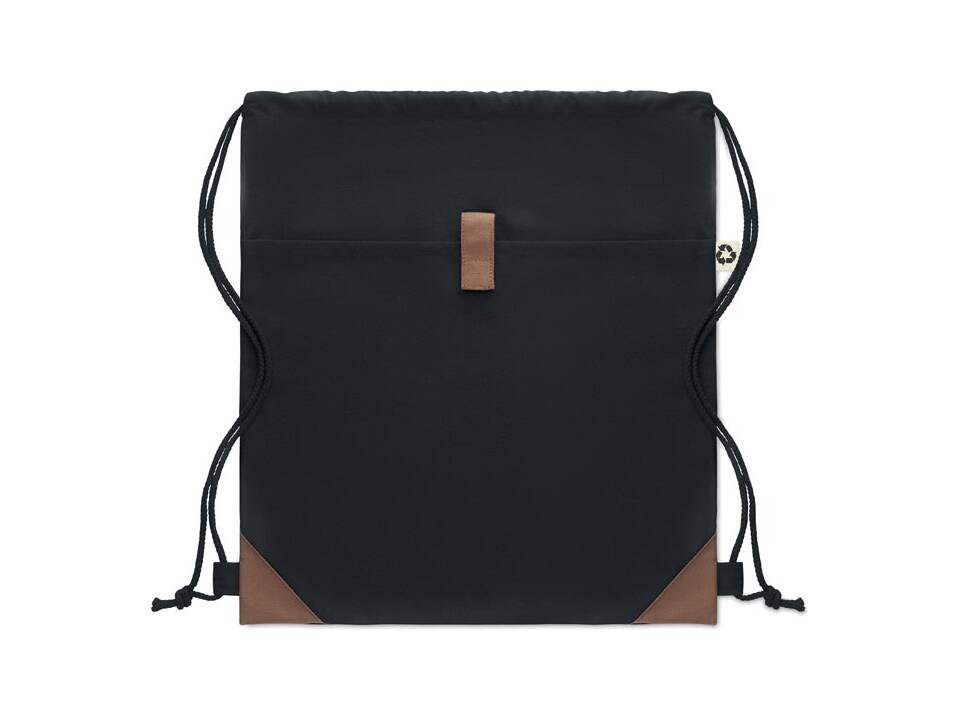 Recycled cotton drawstring bag 22