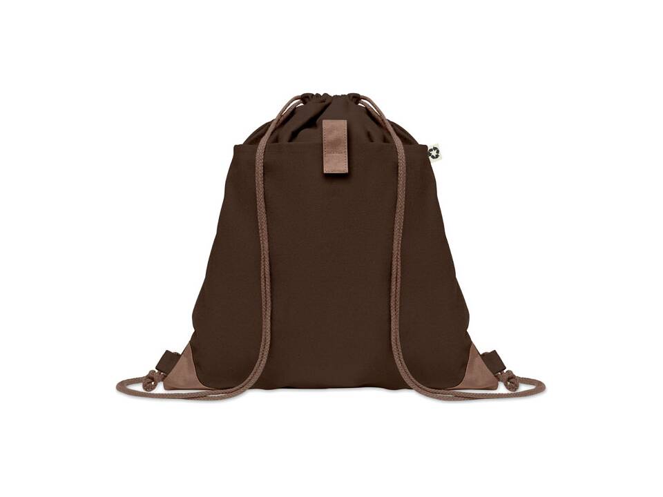 Recycled cotton drawstring bag 17
