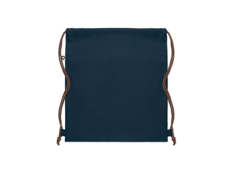 Recycled cotton drawstring bag 5