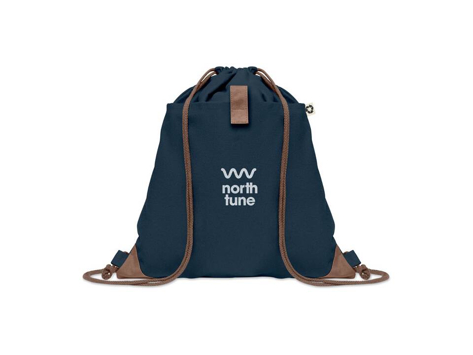 Recycled cotton drawstring bag 3