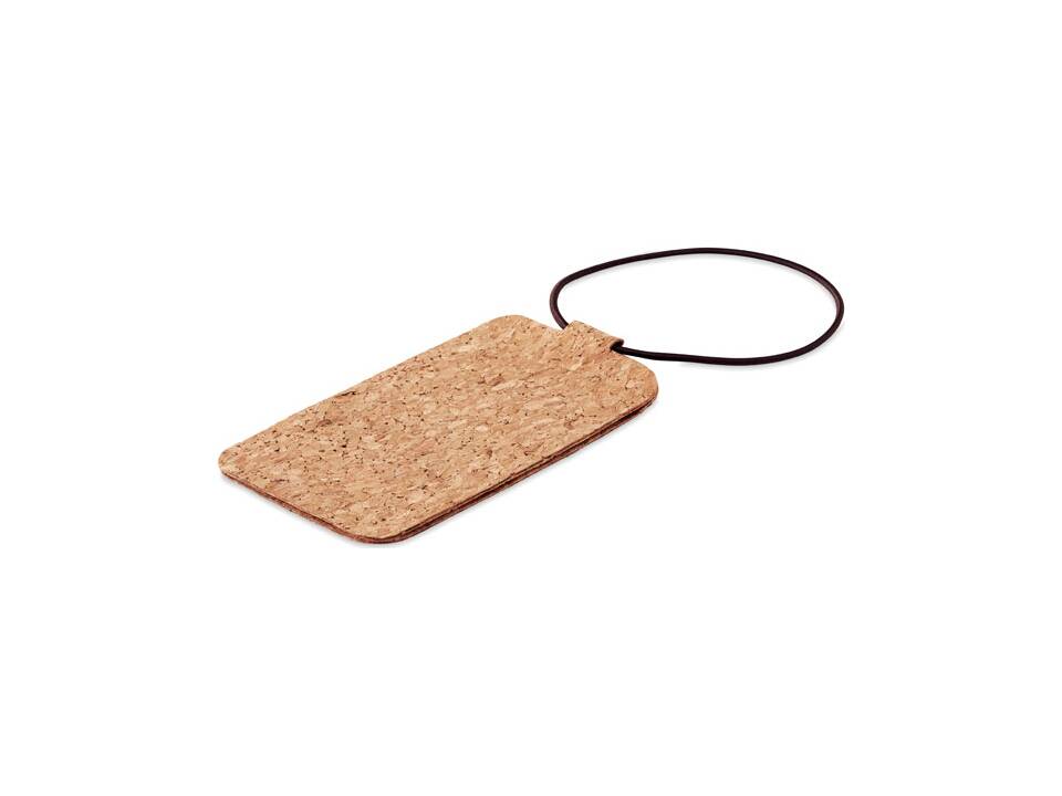 Cork luggage tag 3