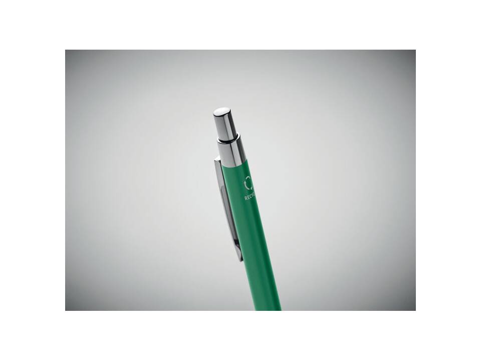 Recycled aluminium ball pen 8