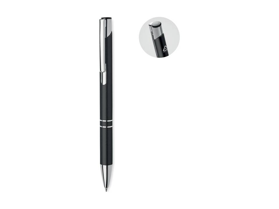 Recycled aluminium ball pen