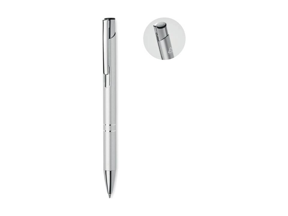 Recycled aluminium ball pen 43