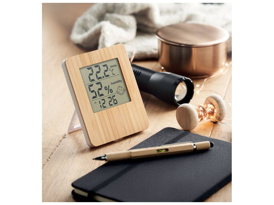 Bamboo weather station 5