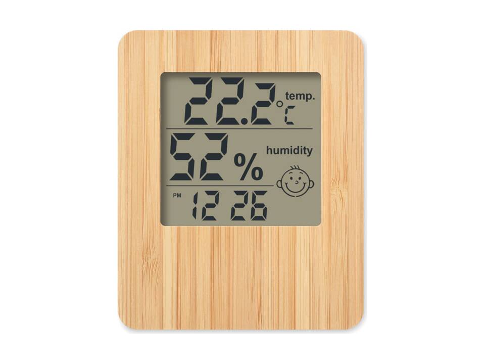 Bamboo weather station 3
