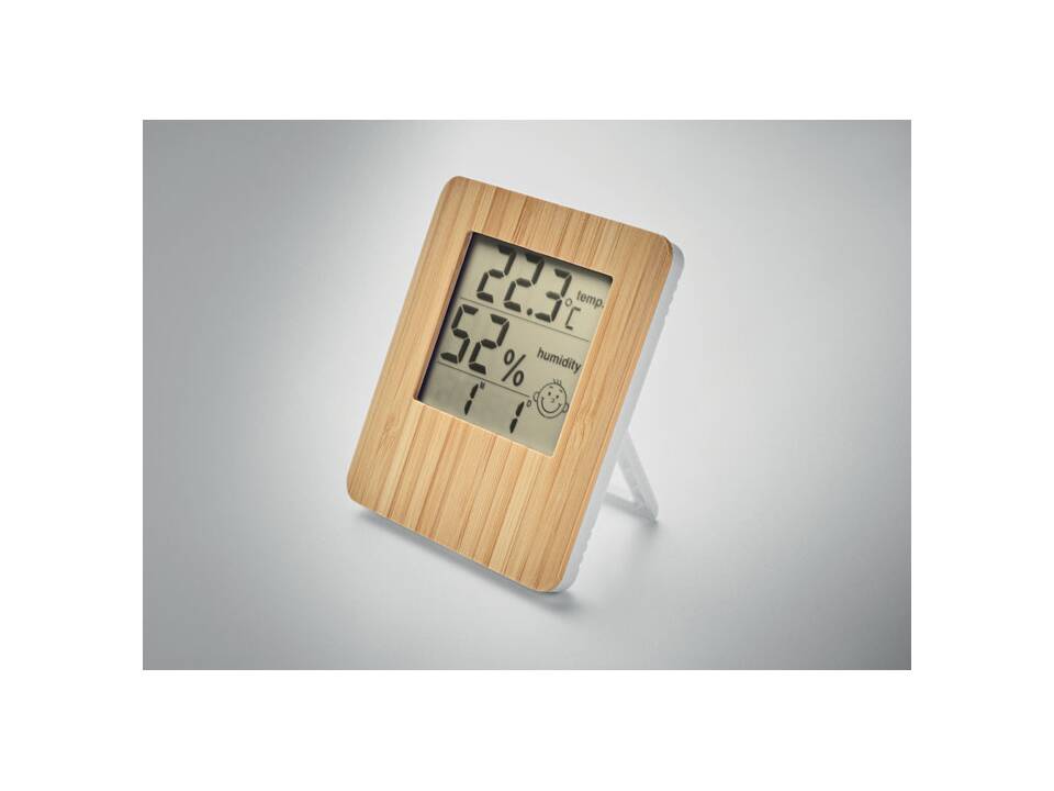 Bamboo weather station 4
