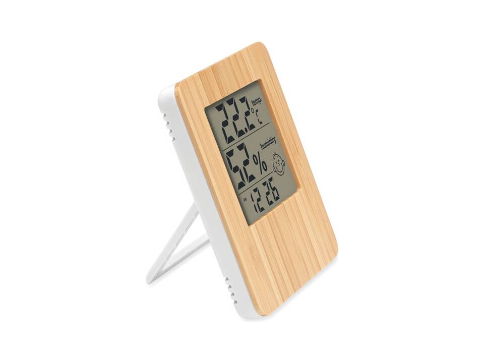 Bamboo weather station 1