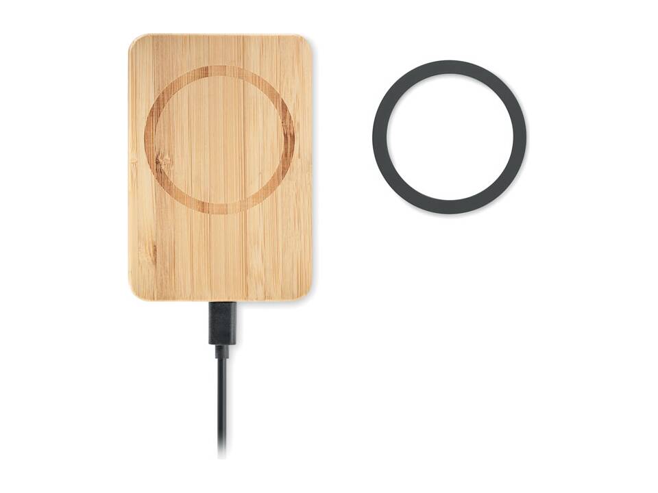 Magnetic wireless charger 15W 4