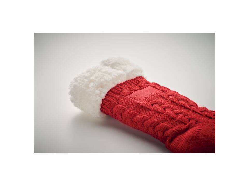 Pair of slipper sock L 4